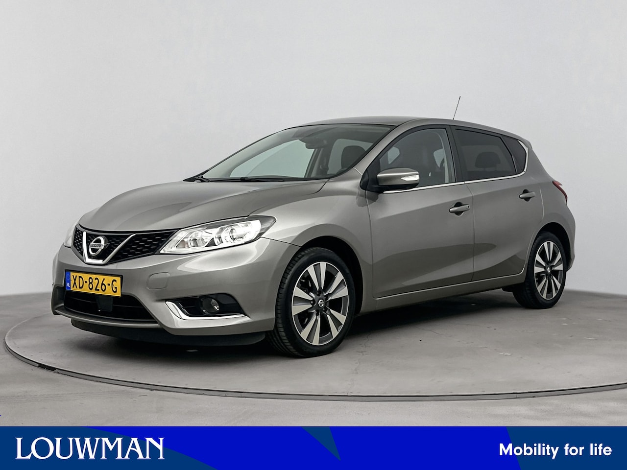 Nissan Pulsar - 1.2 DIG-T Connect Edition Limited | Navigatie | LM velgen | Stoelverwarming | Leder | - AutoWereld.nl