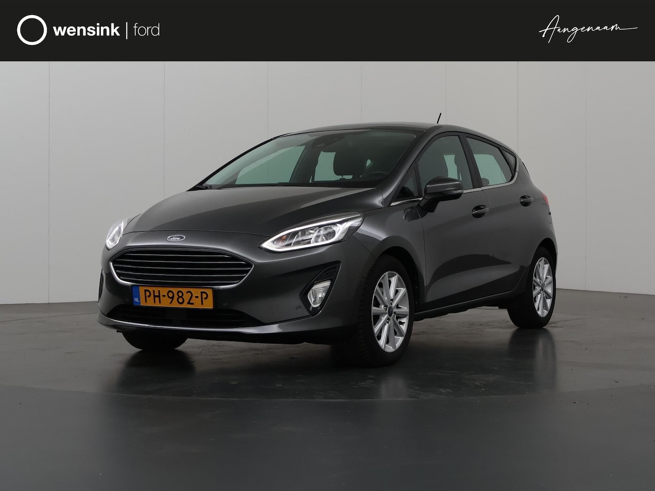 Ford Fiesta - 1.0 EcoBoost Titanium | Panoramadak | B&O | Parkeercamera | Cruise Control Adpatief | Clim - AutoWereld.nl