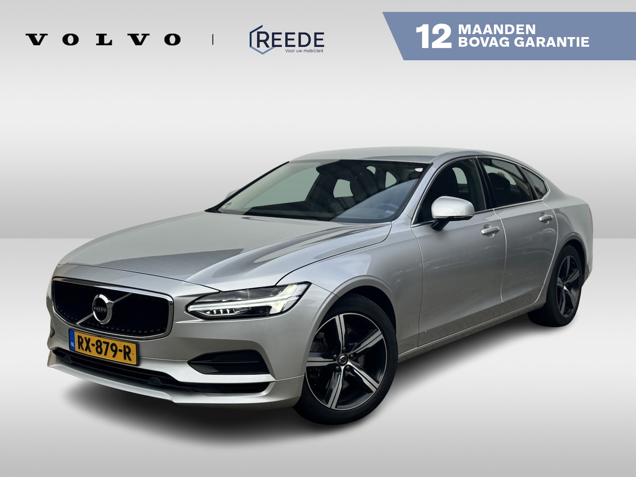 Volvo S90 - 2.0 T4 Automaat Momentum+ Business Pack Connect . - AutoWereld.nl