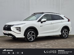 Mitsubishi Eclipse Cross - 2.4 PHEV Prestige S-AWC 4WD Automaat / Trekgewicht 1500 Kg / Glazen schuif- en kanteldak /