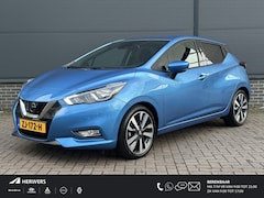 Nissan Micra - 1.0 IG-T Tekna / Keyless / Stoel verwarming / Apple carplay&Android auto / Parkeersensoren