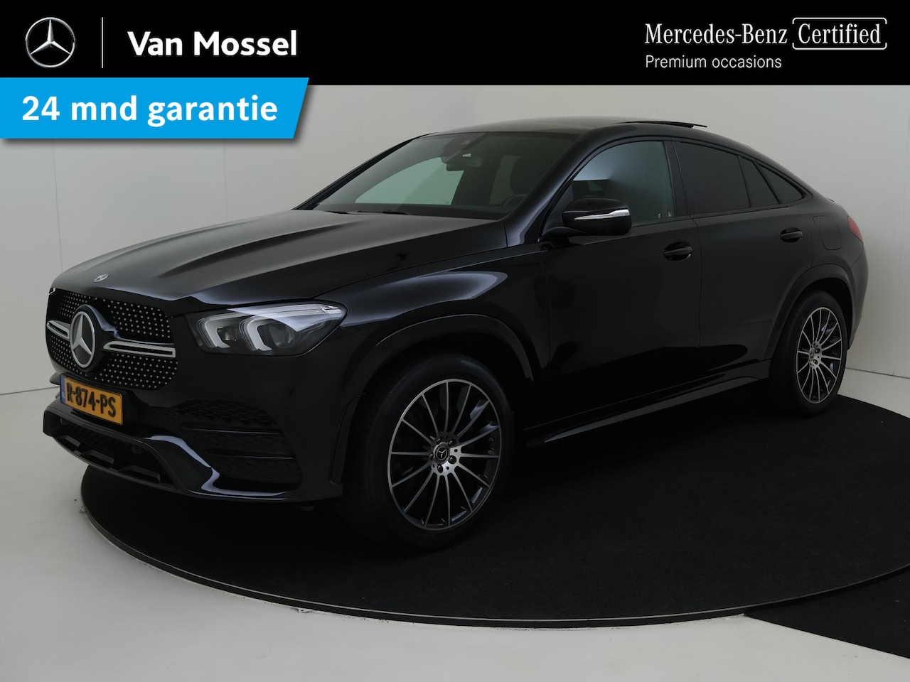 Mercedes-Benz GLE-Klasse Coupé - 350 e 4MATIC Premium / Stoelverwarming / 360Graden-Camera/ Panaroma-schuifdak / Trekhaak / - AutoWereld.nl