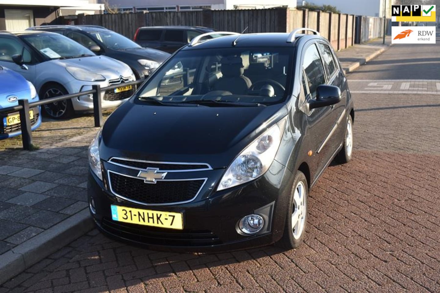 Chevrolet Spark - 1.0 16V LS Bi-Fuel 1.0 16V LS Bi-Fuel - AutoWereld.nl