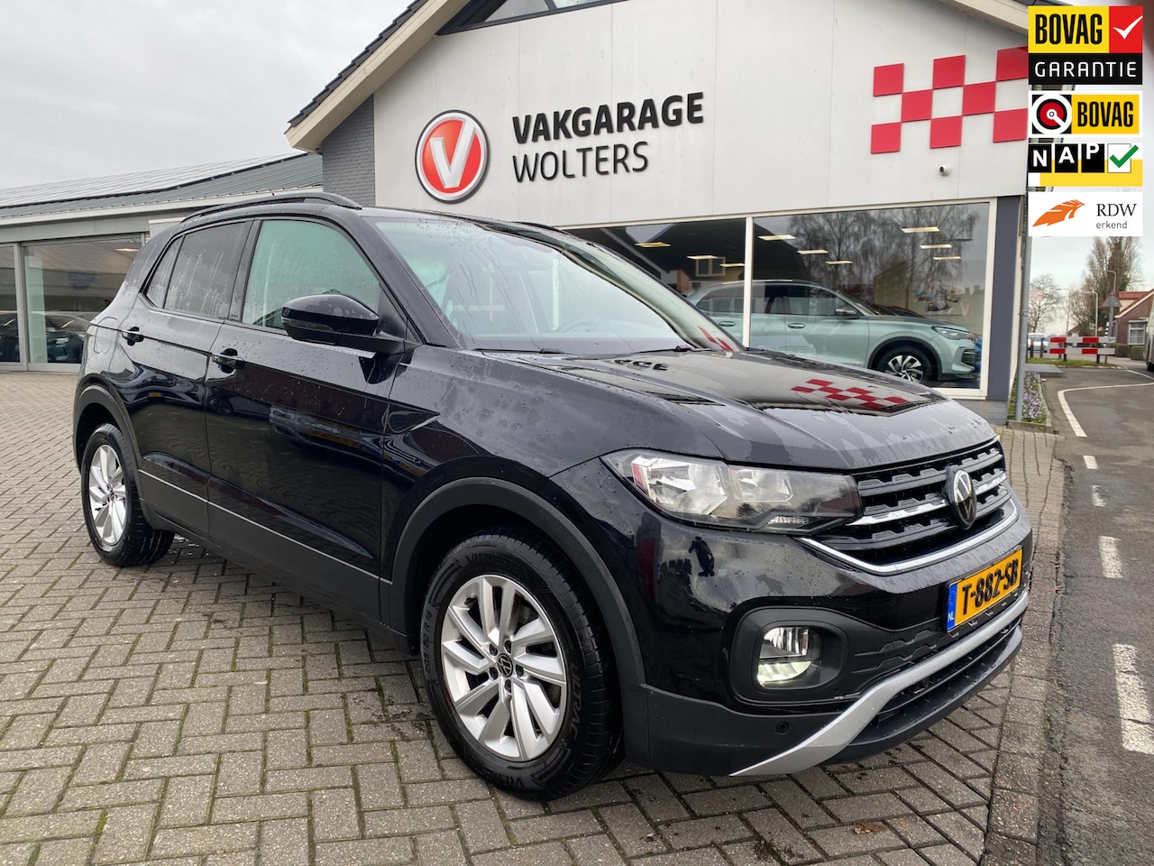 Volkswagen T-Cross - 1.0 TSI Life/ Apple Carplay - AutoWereld.nl