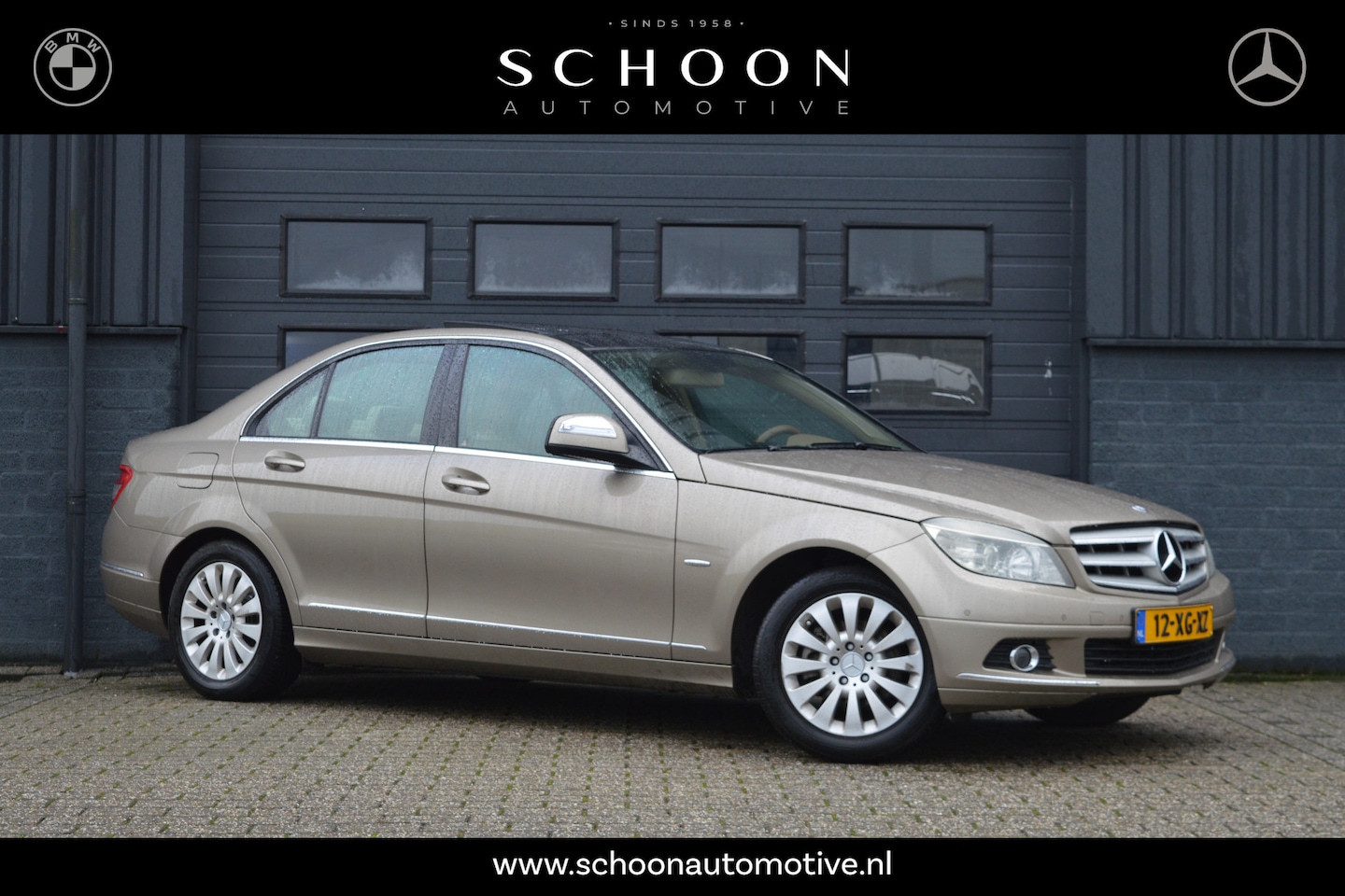 Mercedes-Benz C-klasse - 200 K Elegance | ORG. NL | PANO | - AutoWereld.nl