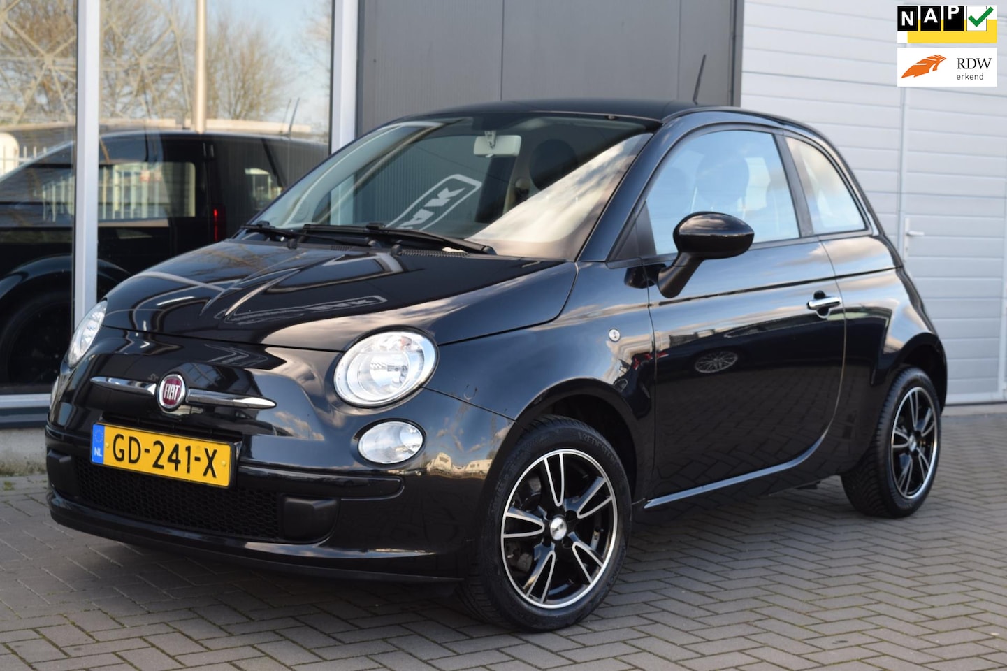 Fiat 500 - 1.0 TwinAir Pop | Airco | NAP + APK 2-2026 - AutoWereld.nl