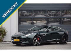 Jaguar F-type - 3.0 V6 Coupé | British Racing Green |