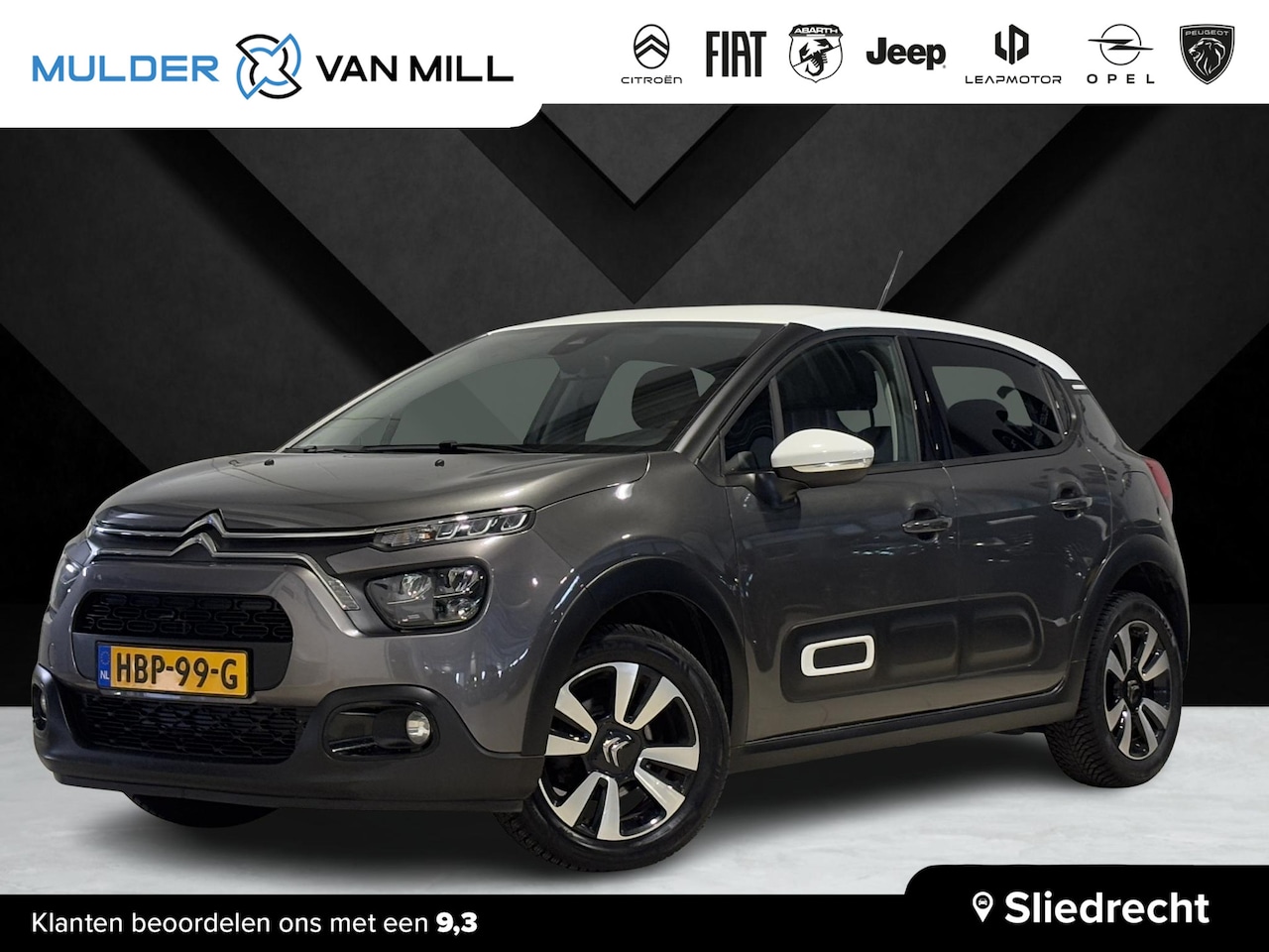 Citroën C3 - 5-deurs Shine 1.2 Turbo 110pk H6 | TWO-TONE! | NAVI | CAMERA | STOELVERW. | CLIMA | DAB+ | - AutoWereld.nl