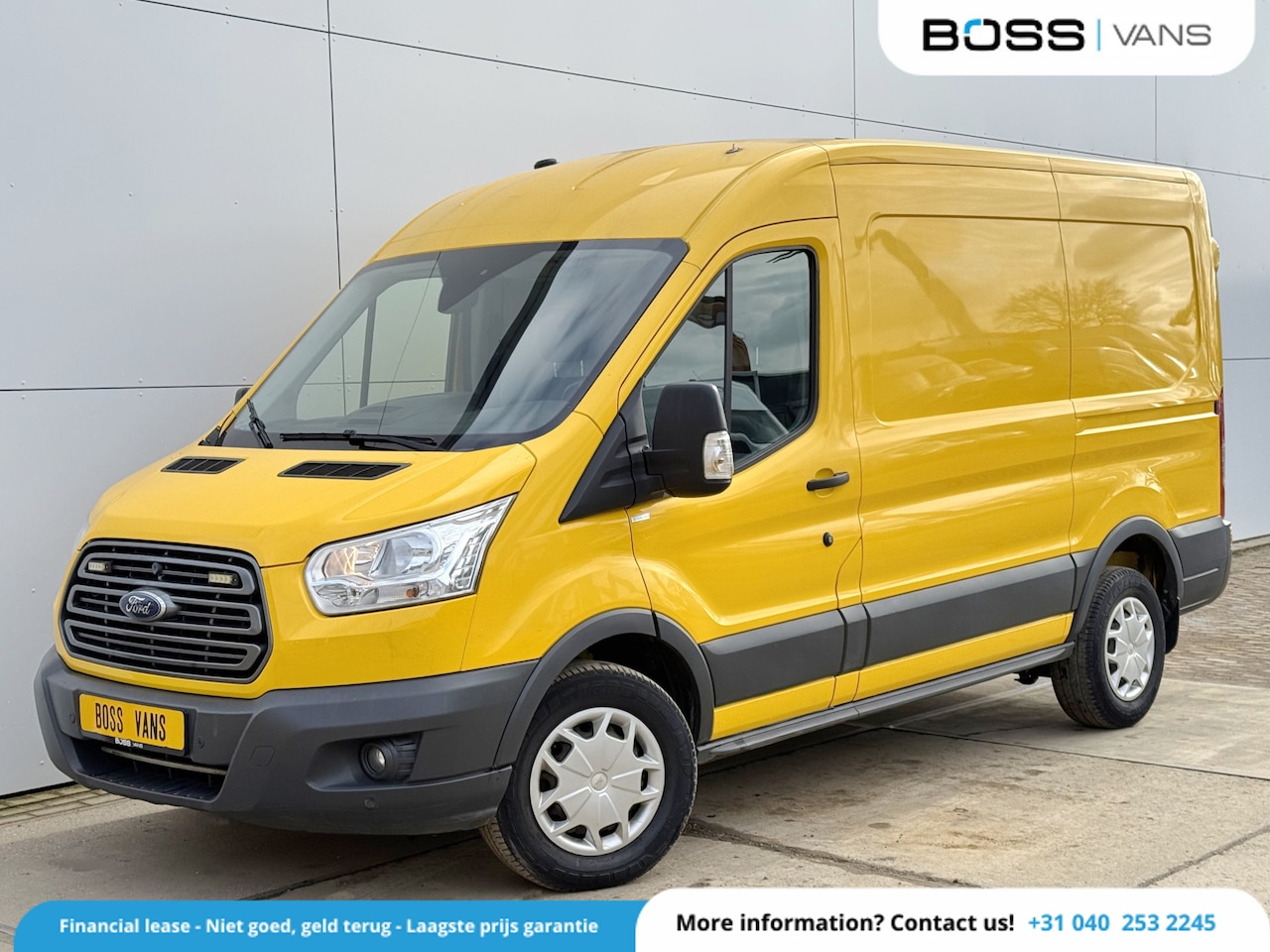 Ford Transit - 130pk L2H2 AC Cruise Navi Cam Parkeersensoren - AutoWereld.nl