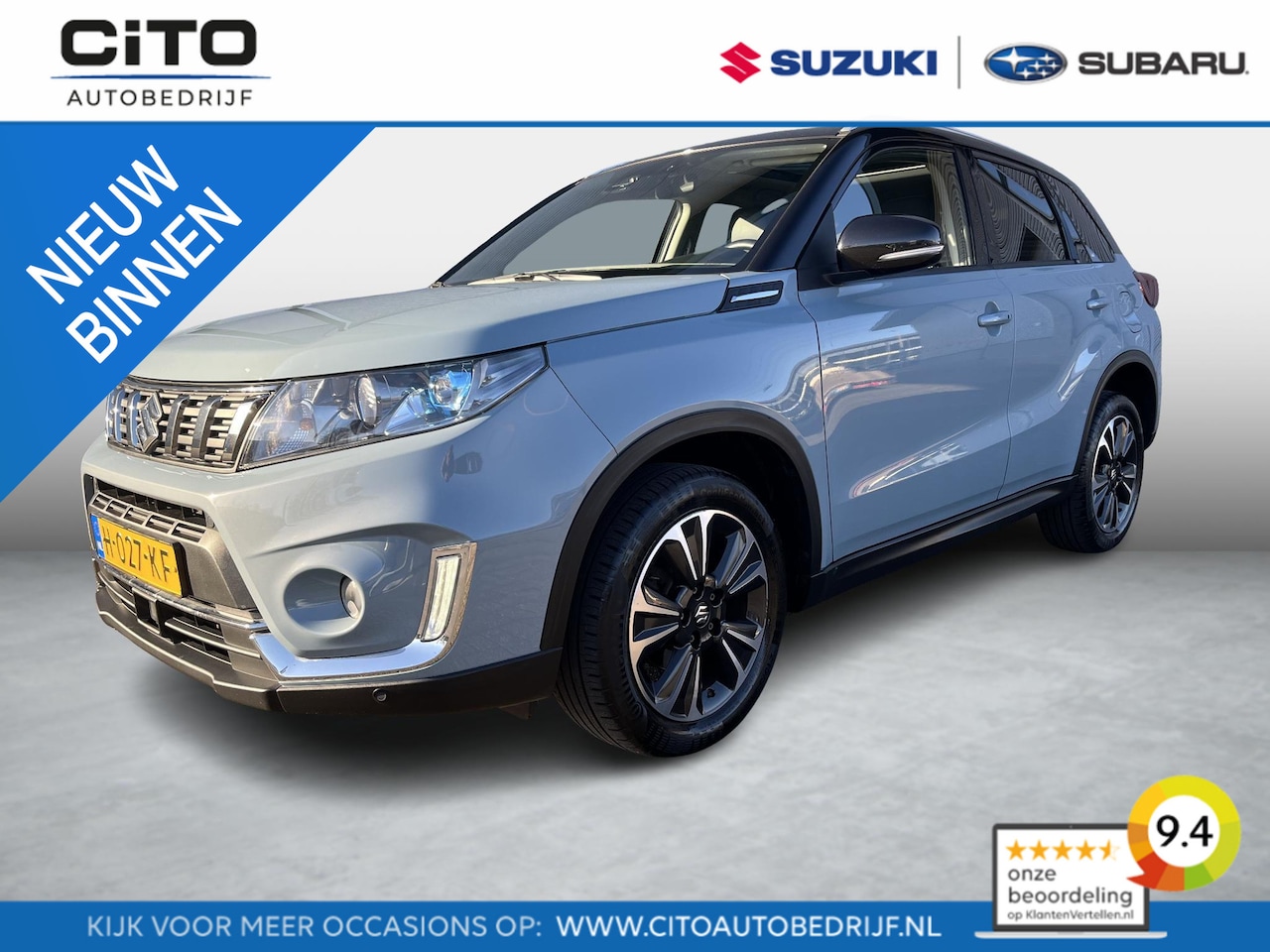 Suzuki Vitara - 1.0 Boosterjet Stijl | Panorama dak | Navigatie - AutoWereld.nl