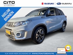 Suzuki Vitara - 1.0 Boosterjet Stijl | Panorama dak | Navigatie | Lederen bekleding