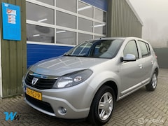 Dacia Sandero - 1.2 Blackline|Keurig|Airco|LM Velgen|134.015