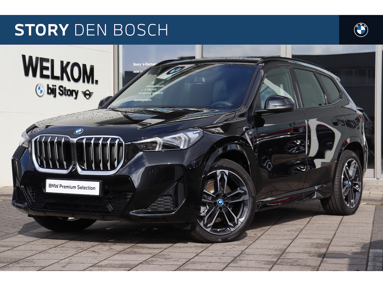 BMW X1 - xDrive25e M Sport Automaat / Harman Kardon / Trekhaak / Elektrische Stoelen / Achteruitrij - AutoWereld.nl