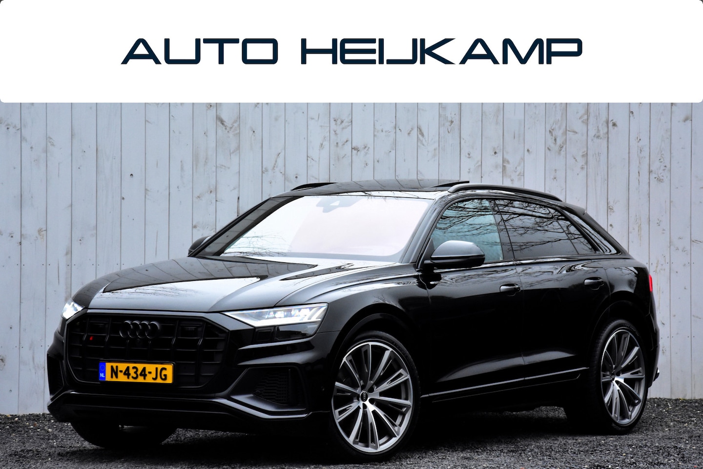 Audi Q8 - 4.0 TFSI SQ8 Quattro | Fabrieksgarantie 08-2026 | Pano-dak | Luchtvering | - AutoWereld.nl