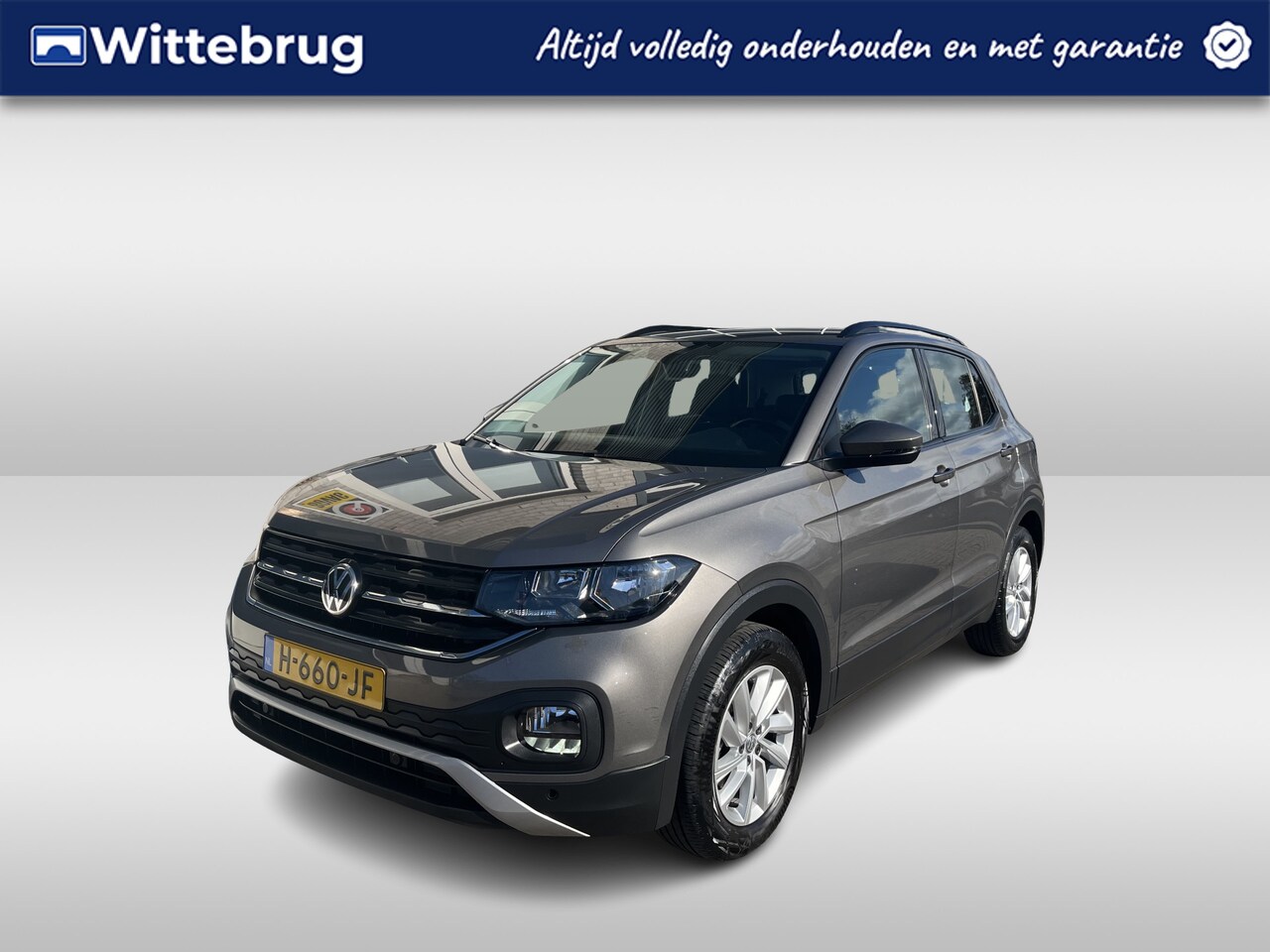 Volkswagen T-Cross - 1.0 TSI Life / NAVI/ DAB/ APP-CONNECT/ ADAPT. CRUISE/ CLIMATE/ PARK. SENSOREN + CAMERA/ DI - AutoWereld.nl