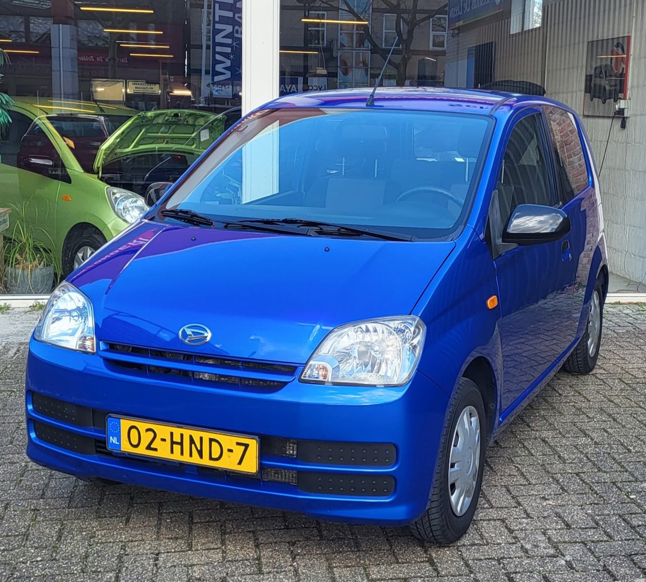 Daihatsu Cuore - 1.0-12V 100th Anniversary 1.0-12V 100th Anniversary - AutoWereld.nl