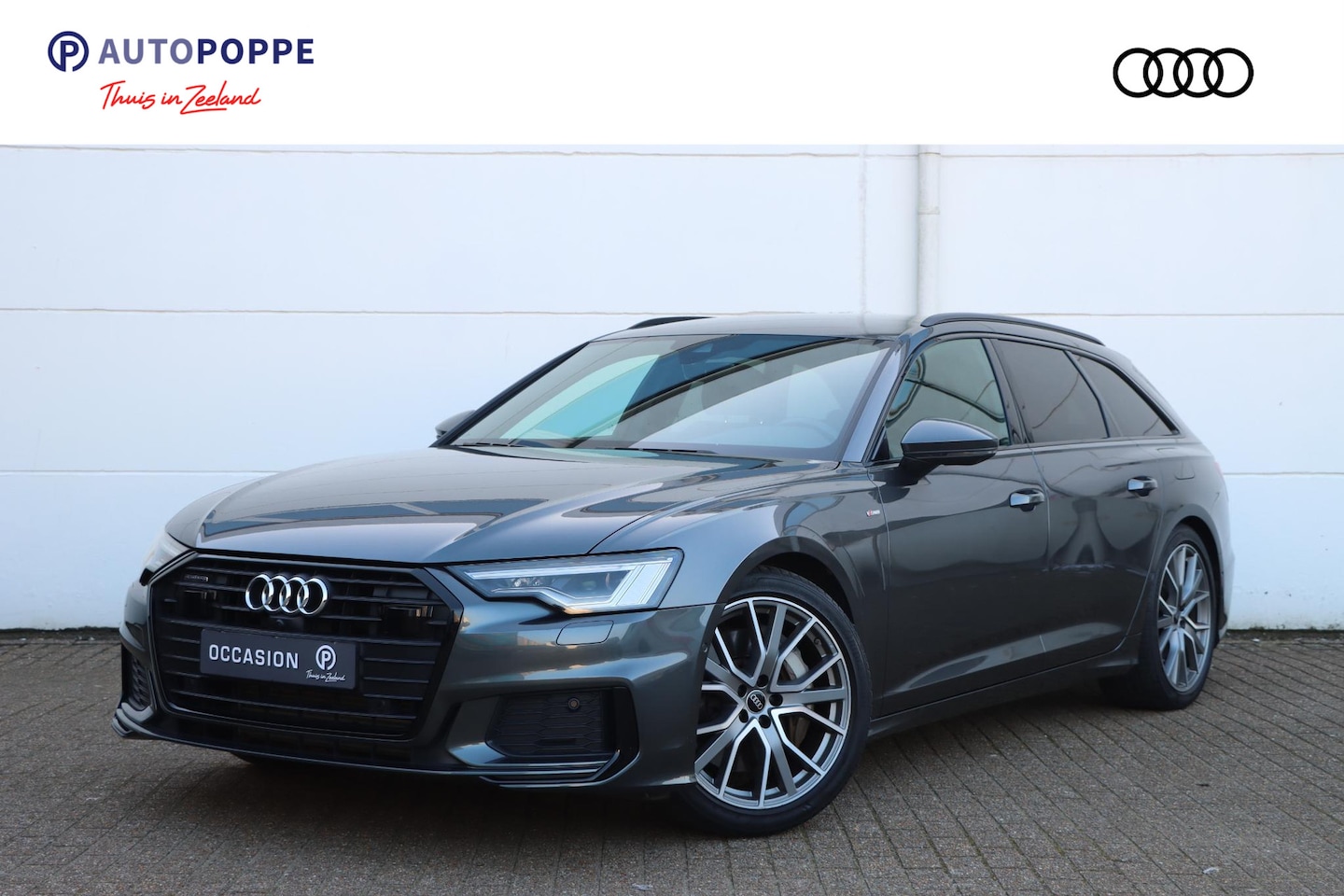 Audi A6 Avant - 50 TFSI e quattro S Edition Competition 300pk S-Tr - AutoWereld.nl