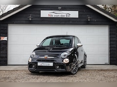 Abarth 595 - Turismo- Cioccolato leder-Clima-PDC-Sportuitlaat