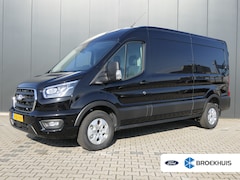 Ford Transit - 350 2.0 165 pk TDCI L3H2 Limited | € 7.080, - Voorraad Voordeel | Trekhaak | Keyless Entry