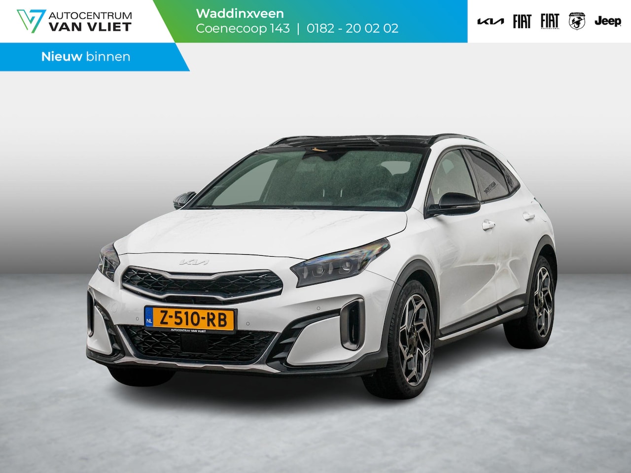 Kia XCeed - 1.5 T-GDi GT-Line Schuif kantel dak l Stoel Stuur verwarming l Automaat l GT-line - AutoWereld.nl