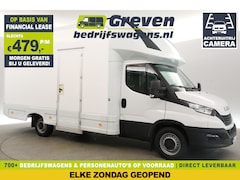 Iveco Daily - 35S14 2.3 410 Foodtruck Camper Verkoopwagen Bezorgauto Bakwagen Zijdeur Inrichting Kasten