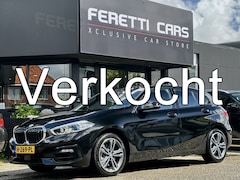 BMW 1-serie - 118i AUT7 EXECUTIVE EDITION 98D.KM NW-MODEL SPORT-LEDER NAVI PARK-ASSIST VIRTUAL-DASH LED