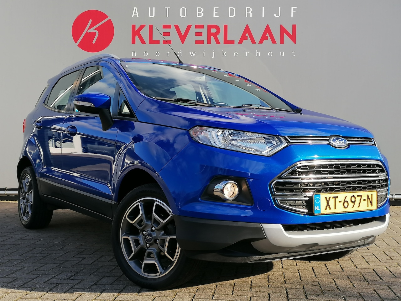 Ford EcoSport - 1.0 EcoBoost Titanium Wij bieden ook financiering mogelijkheden aan. - AutoWereld.nl