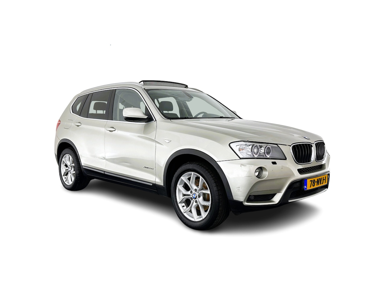 BMW X3 - xDrive20d High Executive *MOTOR-DEFECT* Aut. *PANO | FULL-LEATHER | XENON | NAVI-FULLMAP | - AutoWereld.nl