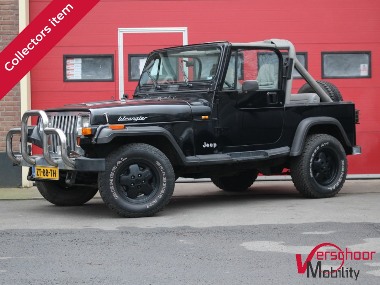 Jeep Wrangler - 4.0i Hardtop Laredo 4.0i Hardtop Laredo - AutoWereld.nl