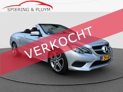 Mercedes-Benz E-klasse Cabrio - 200 Prestige AMG | Vol Leder | Memory stoelen