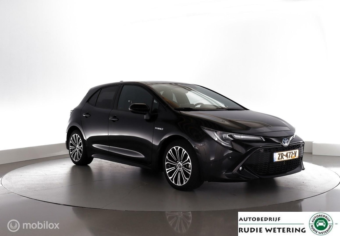 Toyota Corolla - 1.8 Hybrid First Edition trekhaak|led|cam/nav/dab/ecc|acc|lmv17. - AutoWereld.nl