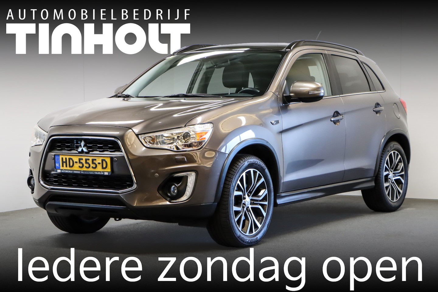 Mitsubishi ASX - 1.6 Cleartec Instyle 1.6 Cleartec Instyle - AutoWereld.nl