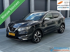 Nissan Qashqai - 1.2 Tekna +|Leer| Vol| Pano