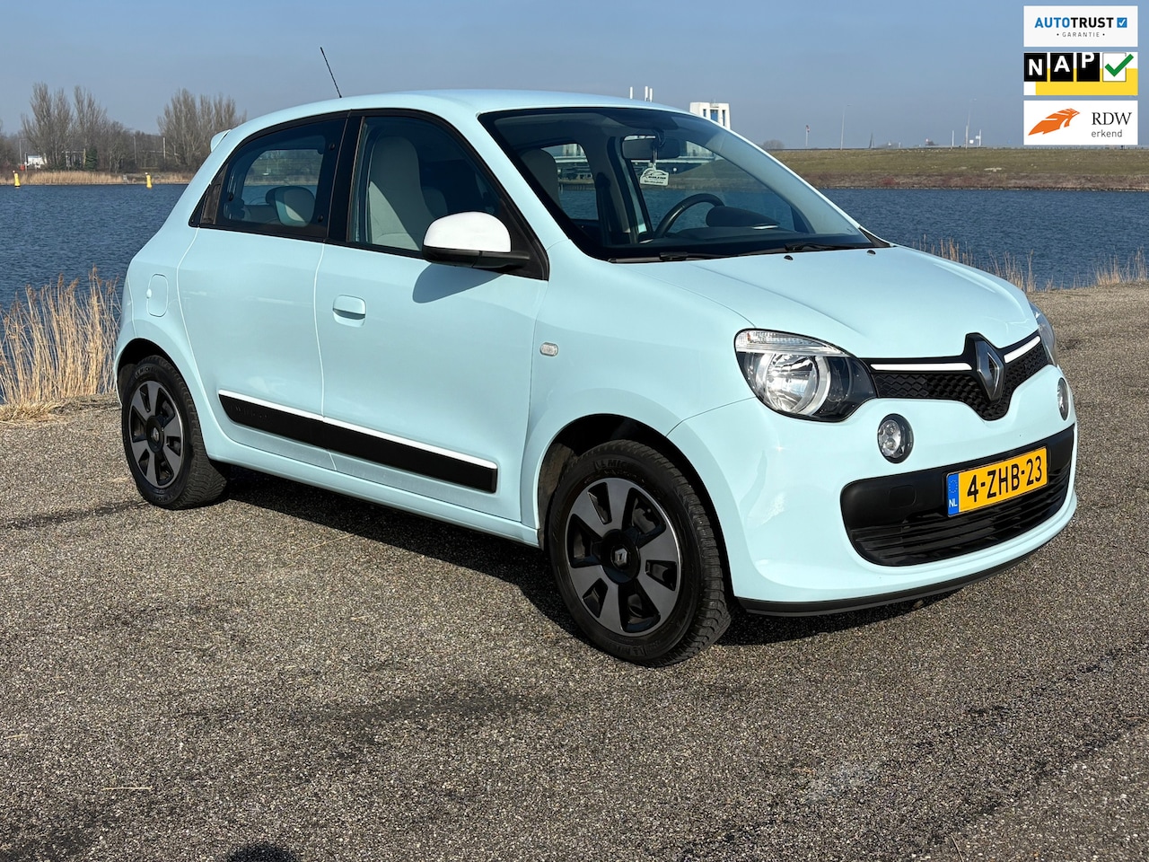 Renault Twingo - 1.0 SCe Collection NL/Airco/Apk/Dealer Auto/1ste eig./R.link - AutoWereld.nl