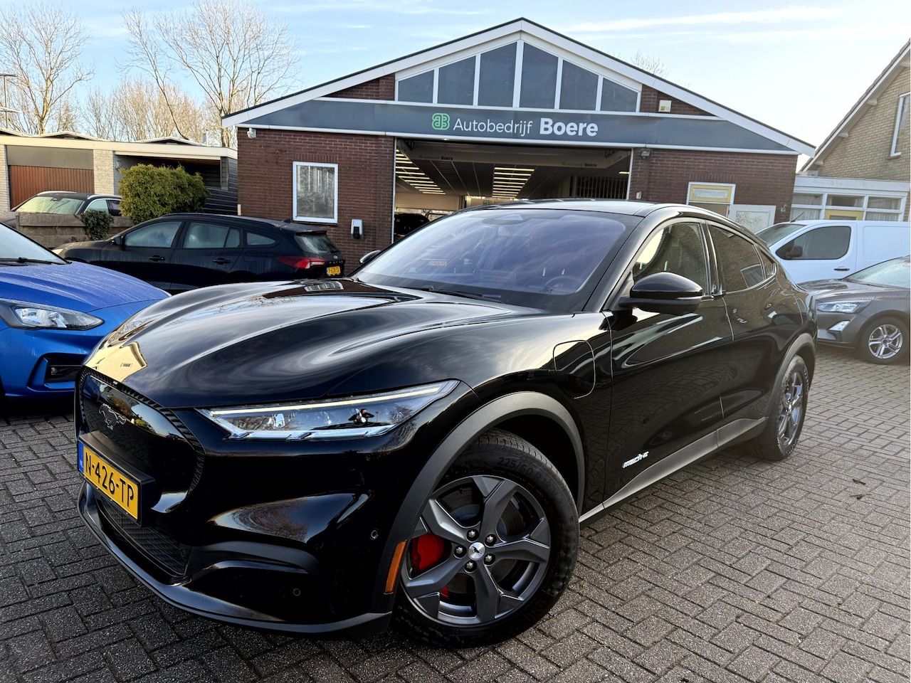 Ford Mustang Mach-E - RWD 75kWh Panoramadak, 360'Camera, Premium Audio - AutoWereld.nl