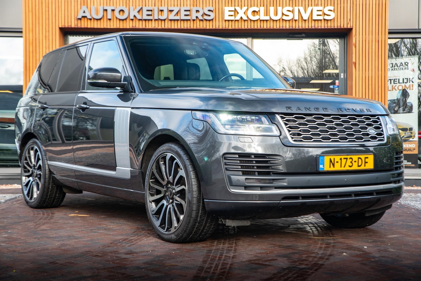 Land Rover Range Rover - 4.4 SDV8 Vogue Standkachel 360 Standkachel leer Memory Rondom zicht camera Navigatie - AutoWereld.nl