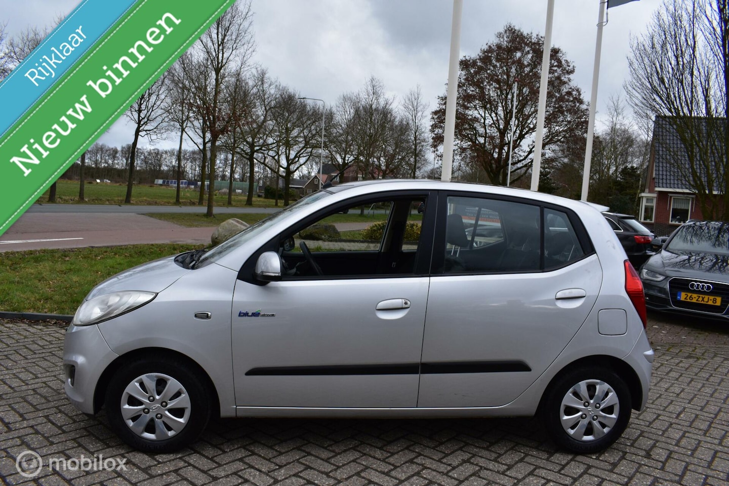 Hyundai i10 - 1.0 i-Drive Cool 1.0 i-Drive Cool 5DRS, 2013|Airco|29-1-26 APK! - AutoWereld.nl