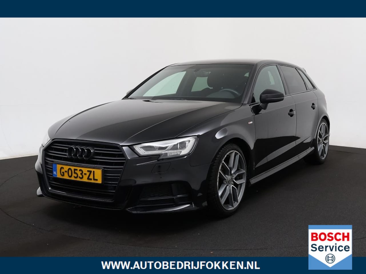 Audi A3 Sportback - 35 TFSI CoD S-Line Virtual-Cockpit|Clima|Navi|Cruise|LM-Velgen - AutoWereld.nl