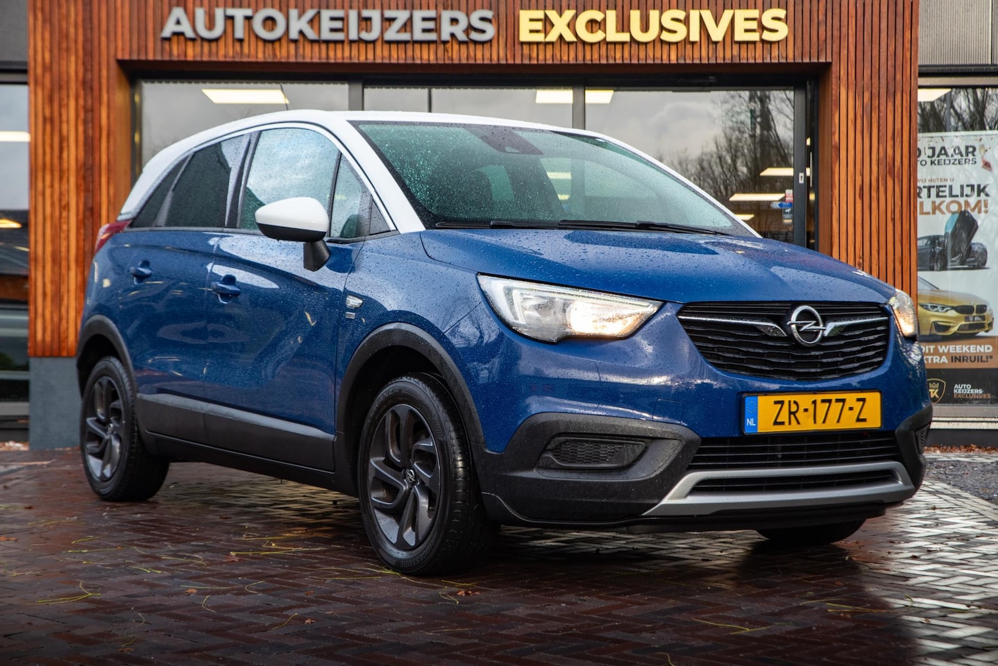 Opel Crossland X - 1.2 Turbo 120 Jaar Edition Airco Cruise Audio - AutoWereld.nl