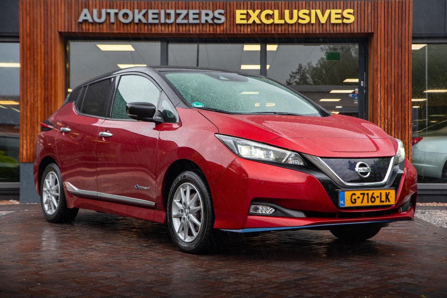 Nissan LEAF - 3.Zero Limited Edition 62 kWh Camera Navi Cruise Clima Leer 16"LM - AutoWereld.nl