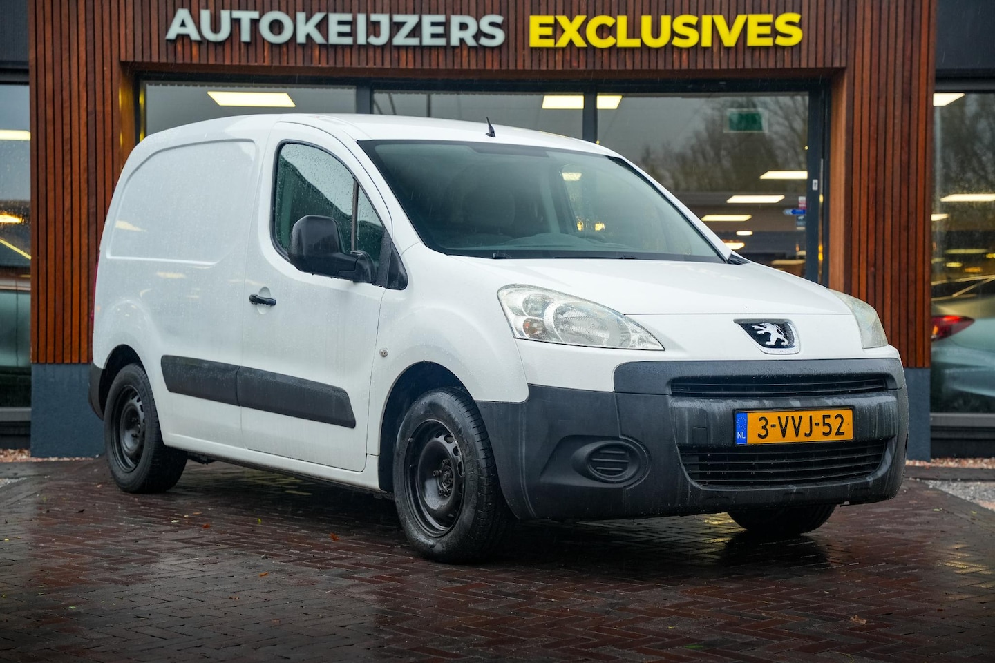 Peugeot Partner - 120 1.6 HDI L1 XR Profit + Airco Radio/CD Trekhaak - AutoWereld.nl