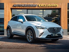 Mazda CX-3 - 2.0 SkyActiv-G 120 GT-M Airco Stuurwielbediening 18"L.M. Camera Stoelverw