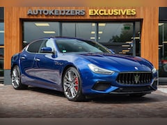 Maserati Ghibli - 3.0 V6 S Q4 Ribelle Schuifdak Adapt. Cruise Alcantara hemel