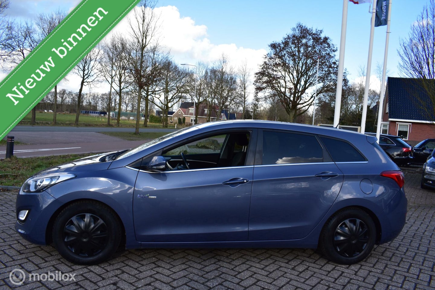 Hyundai i30 Wagon - 1.6 GDI i-Vision 2012|Clima|Cruise|Navi! - AutoWereld.nl