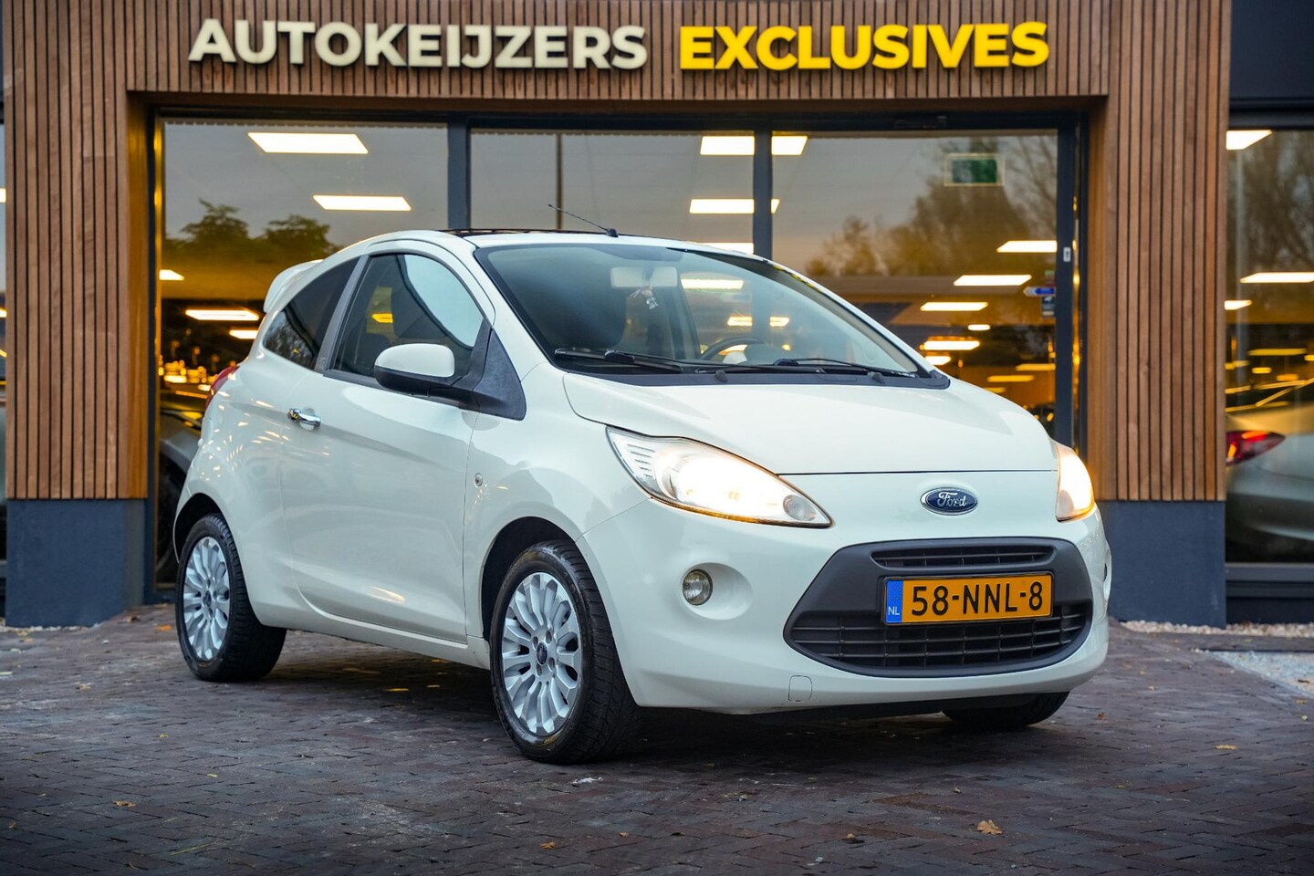 Ford Ka - 1.2 Titanium X 1.2 Titanium X - AutoWereld.nl