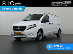 Mercedes-Benz Vito - 116 CDI XL L3 | Aut. | Dubbele Schuifdeur | Parktronic | Bumpers in kleur | LED koplampen