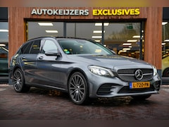 Mercedes-Benz C-klasse Estate - 300 d 4MATIC Premium Plus Pack Panodak Burmester Memory Ambient Virtual ACC Trekhaak Leer