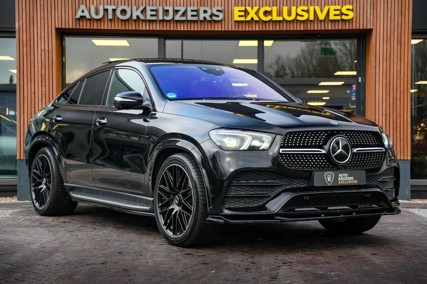 Mercedes-Benz GLE-Klasse Coupé - 350 de 4MATIC AMG Luchtvering Panodak Burmester - AutoWereld.nl