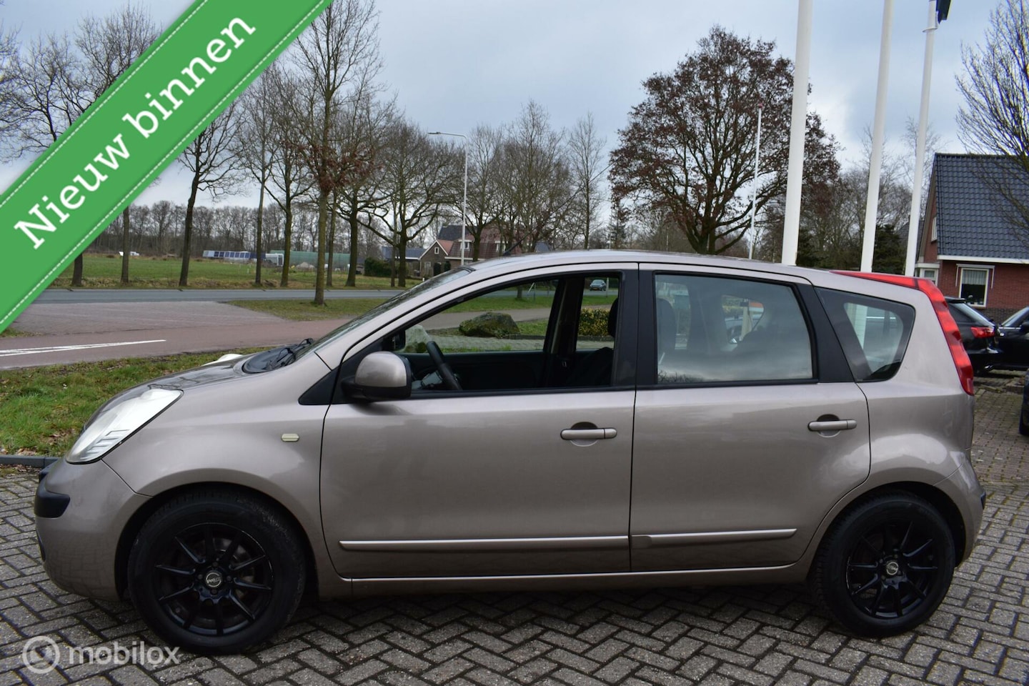 Nissan Note - 1.4 Acenta '07 Clima|LM wielen|Trekhaak! - AutoWereld.nl