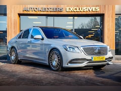 Mercedes-Benz S-klasse - 500 4Matic Lang Edition 1 Maybach pakket stoelmassage stoelverwarming stoelventilatie adap